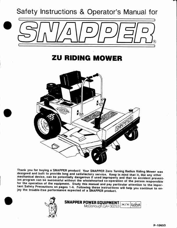 Snapper Lawn Mower P-10653-page_pdf